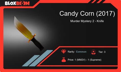  Candy Corn 2017 MM2 
